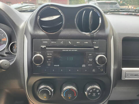 2016 Jeep Compass Latitude