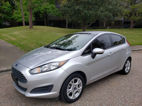 2014 Ford Fiesta for sale at Houston Auto Preowned in Houston TX