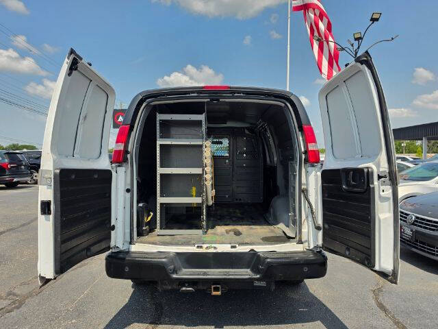 2019 GMC Savana 2500