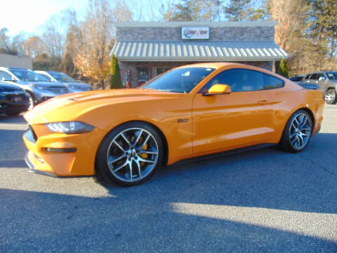 2018 Ford Mustang for sale at Driven Pre-Owned in Lenoir NC