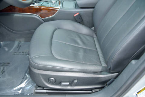 2013 Audi A6 2.0T quattro Premium Plus