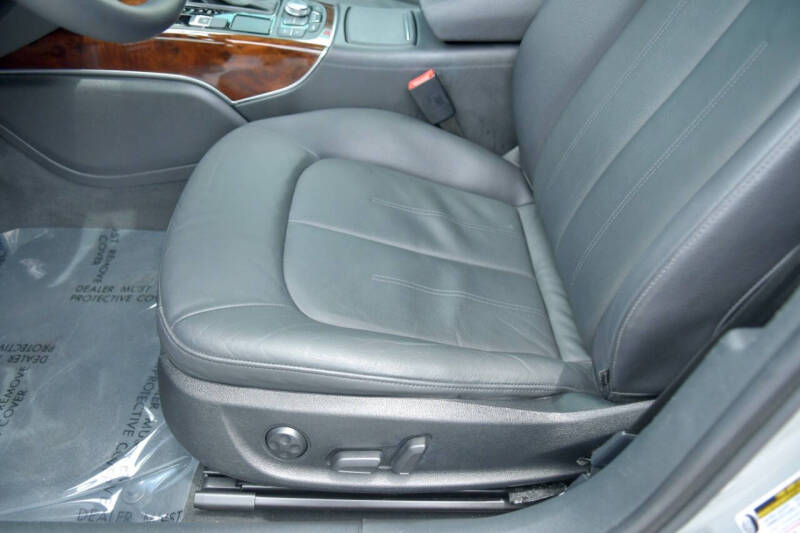 2013 Audi A6 2.0T quattro Premium Plus