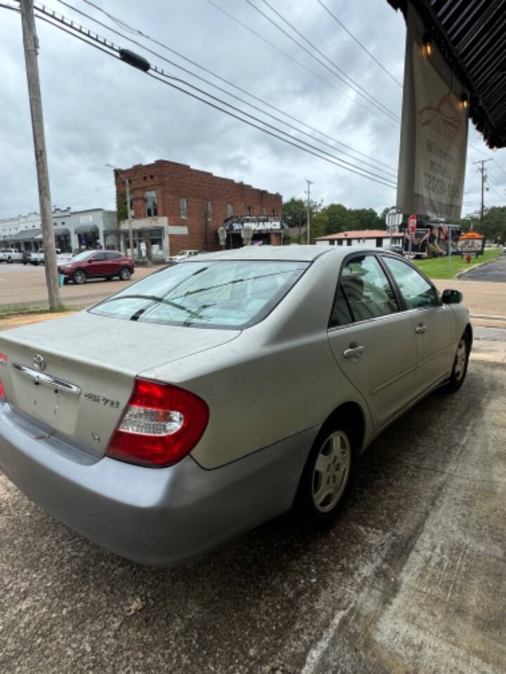 2003 Toyota Camry for sale at Sardis Auto LLC in Sardis, MS