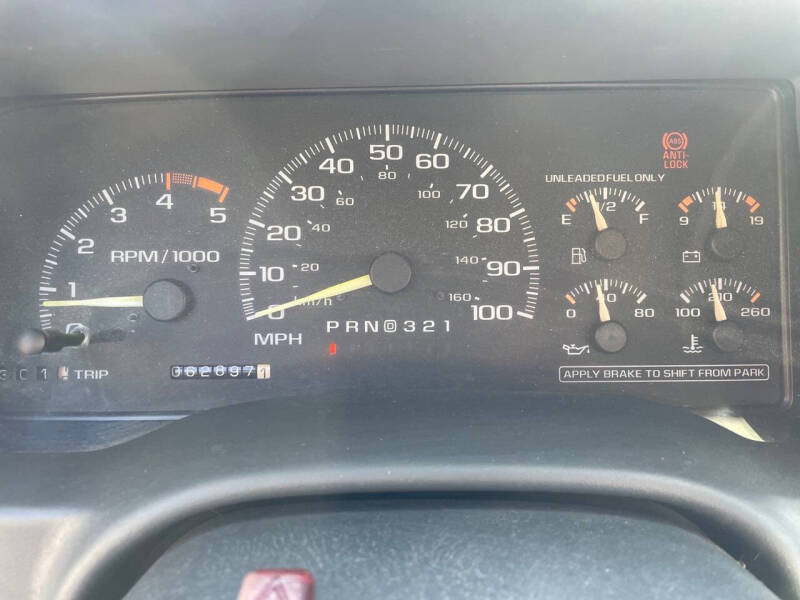 1995 GMC Sierra 1500 SLE