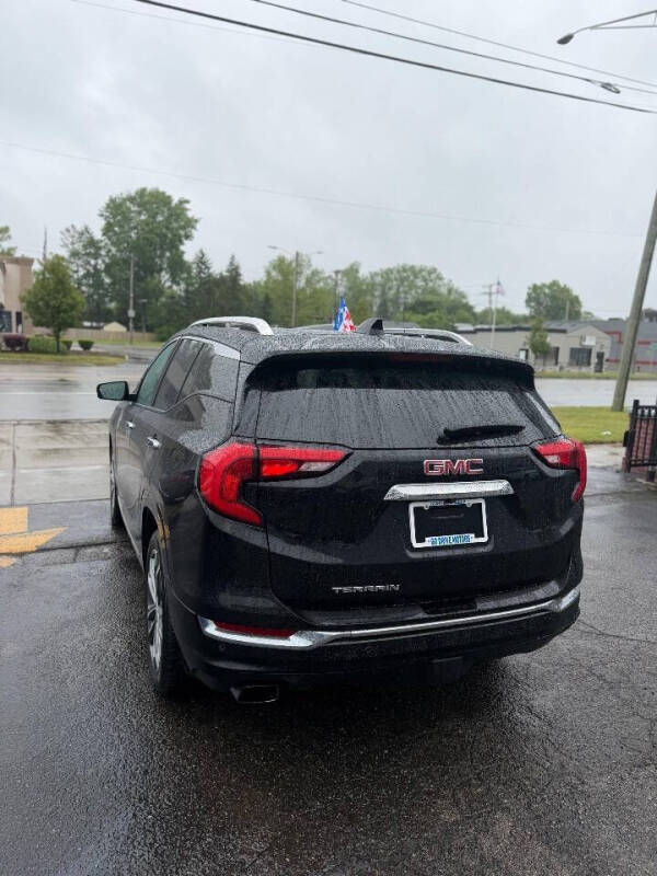 2019 GMC Terrain Denali