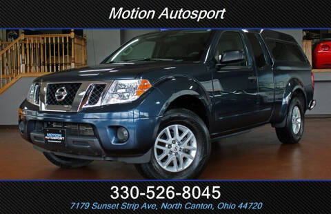 2017 Nissan Frontier for sale at Motion Auto Sport in North Canton OH
