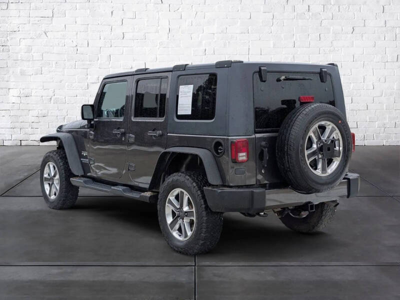 2016 Jeep Wrangler Unlimited