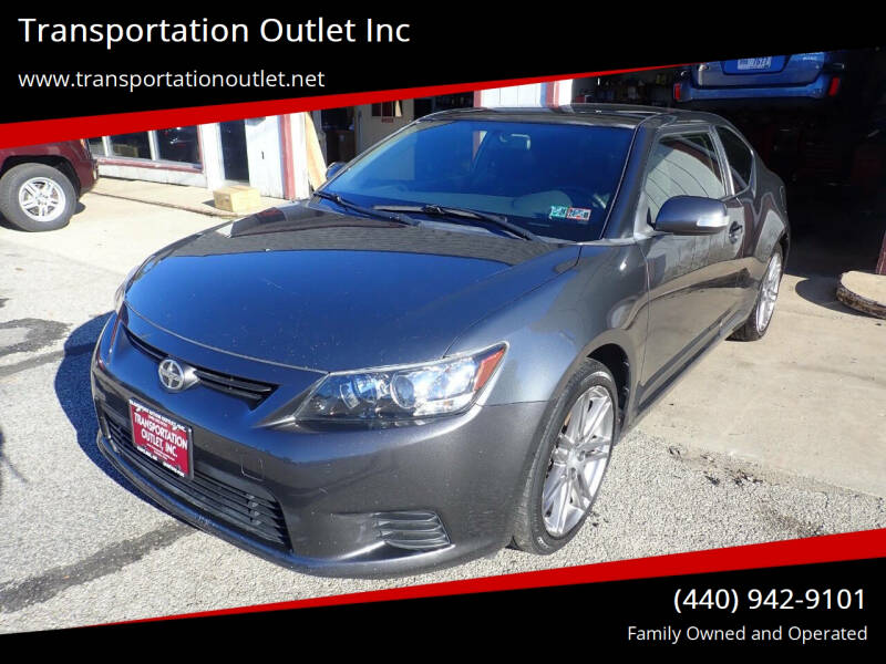 2012 Scion tC for sale at Transportation Outlet Inc in Eastlake OH