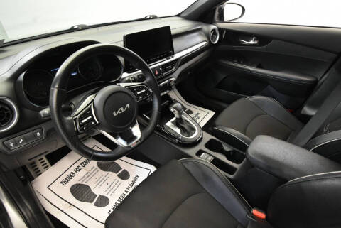 2022 Kia Forte GT Line