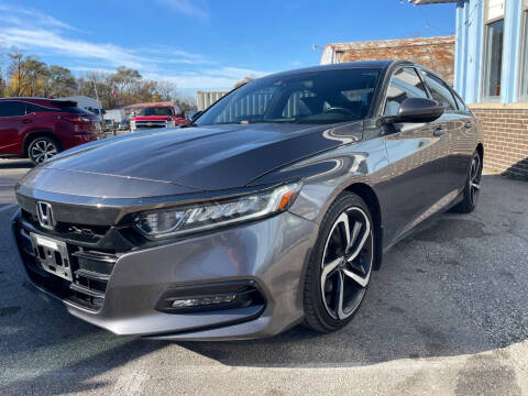 2018 Honda Accord Sport