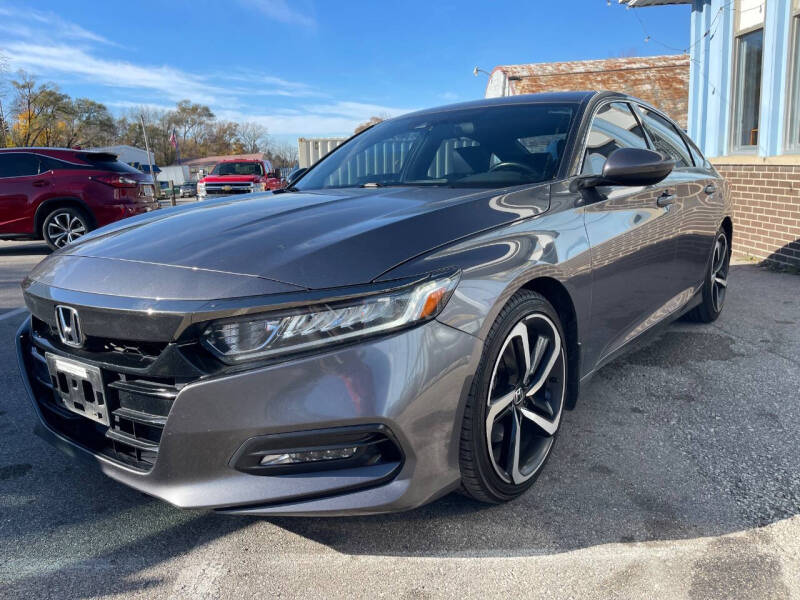 2018 Honda Accord Sport