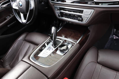 2016 BMW 7 Series 740i