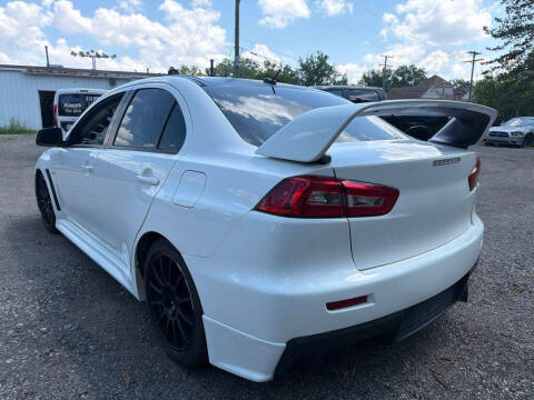 2014 Mitsubishi Lancer Evolution GSR