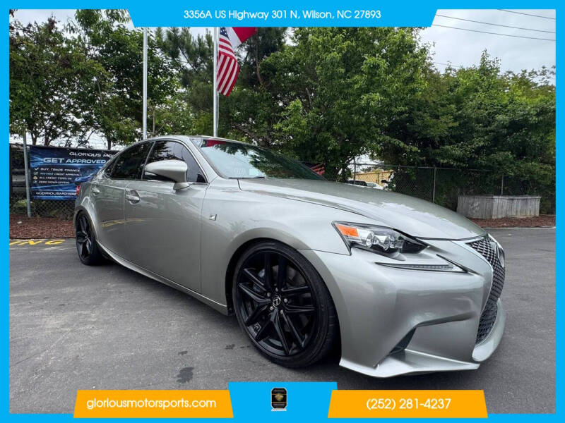 2016 Lexus IS 350