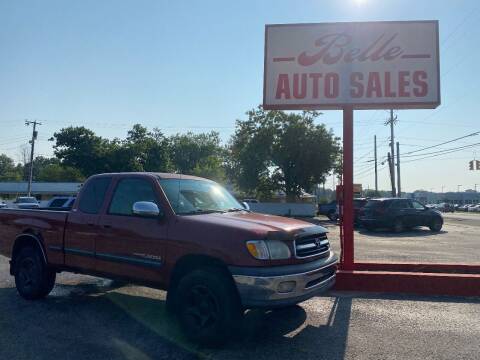 2000 Toyota Tundra for sale at Belle Auto Sales in Elkhart IN