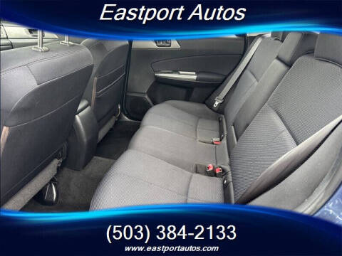 2011 Subaru Forester 2.5X