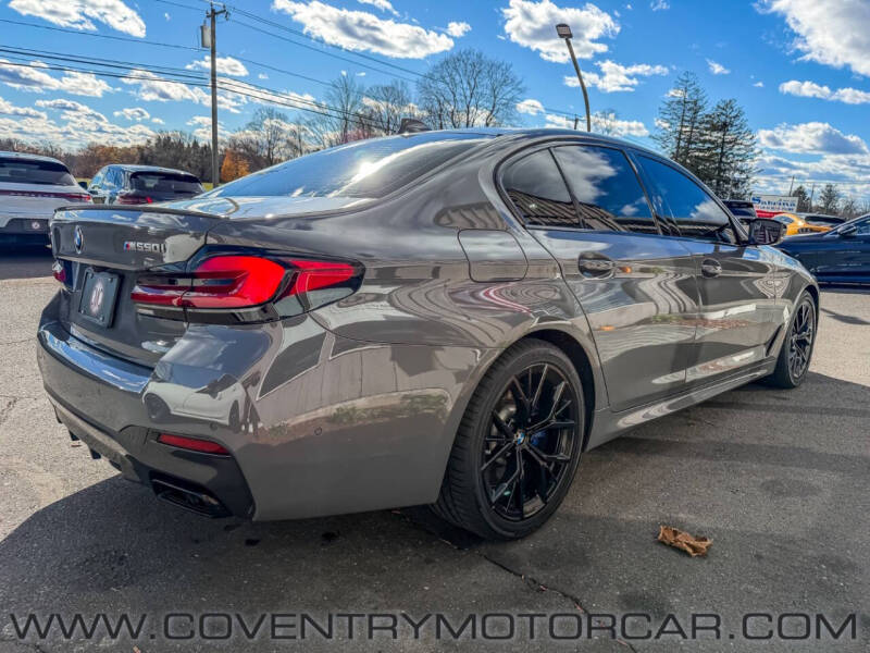 2021 BMW 5 Series M550i xDrive