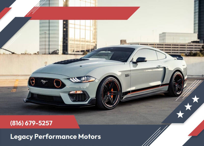 2022 Ford Mustang Mach 1