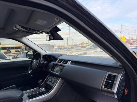 2016 Land Rover Range Rover Sport HSE