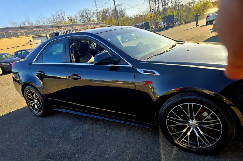 Used 2011 Cadillac CTS Premium Collection with VIN 1G6DS5ED1B0169213 for sale in Westfield, MA