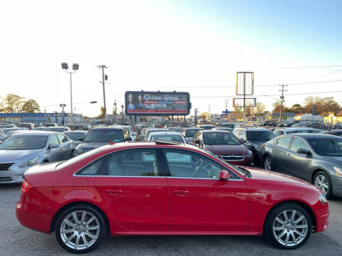 2012 Audi A4 2.0T quattro Premium Plus