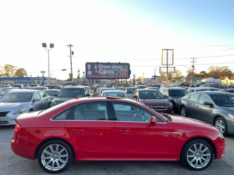 2012 Audi A4 2.0T quattro Premium Plus