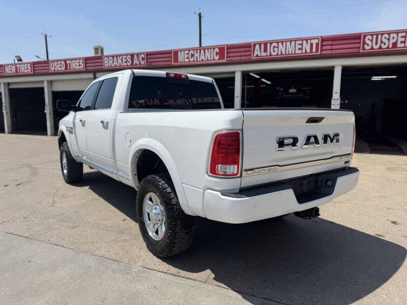 2017 RAM 2500 Laramie Limited