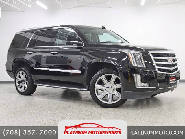 2017 Cadillac Escalade for sale at PLATINUM MOTORSPORTS INC. in Hickory Hills IL