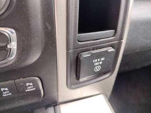 2016 RAM 1500 Big Horn