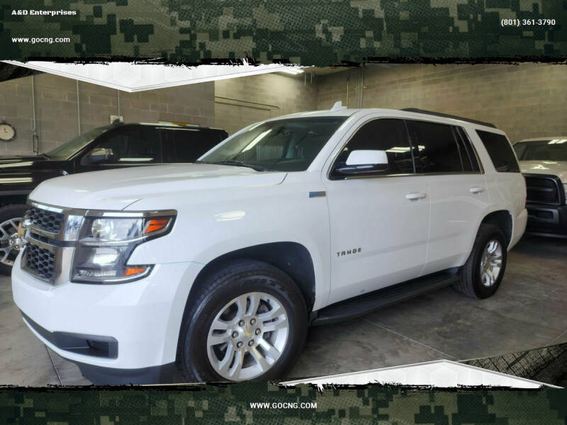 2016 Chevrolet Tahoe for sale at A&D Enterprises in Spanish Fork UT