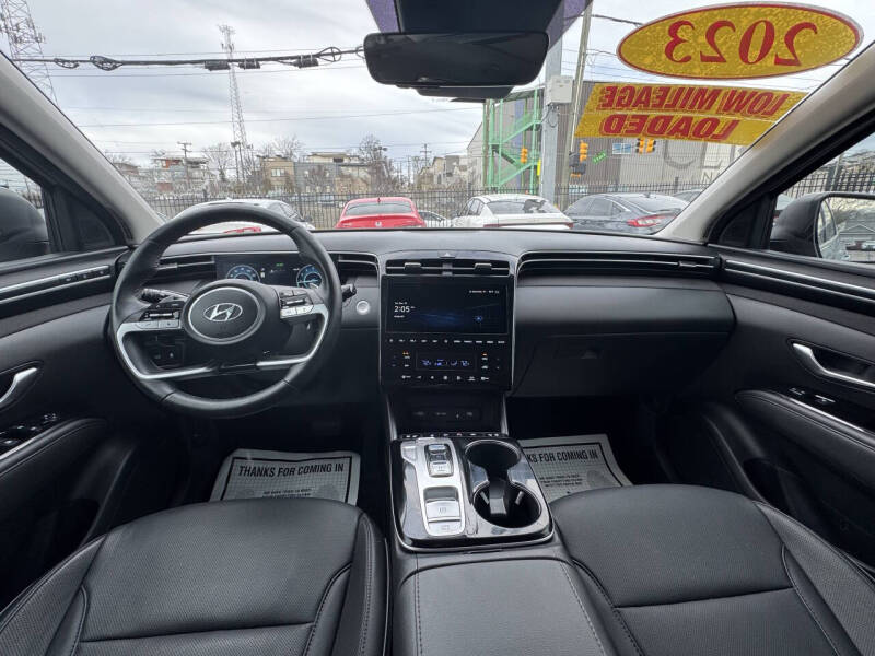 2023 Hyundai Tucson Limited