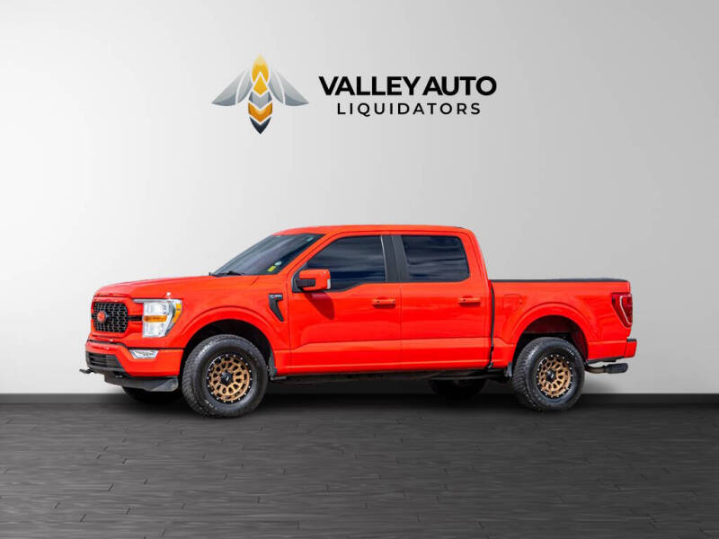 2021 Ford F-150
