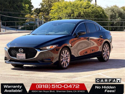 2020 Mazda Mazda3 Sedan Select