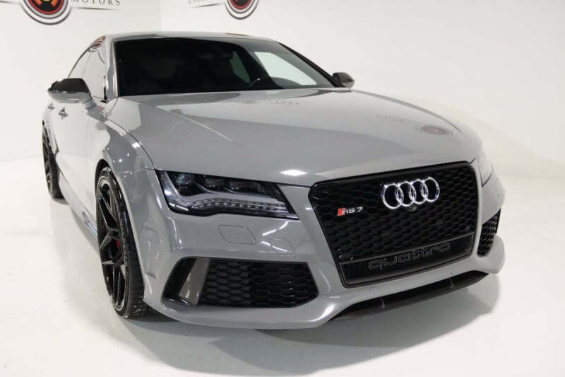 2015 Audi RS 7 4.0T quattro Prestige