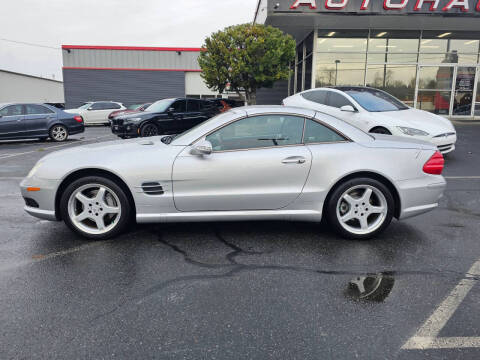 2003 Mercedes-Benz SL-Class SL 500