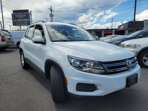 2017 Volkswagen Tiguan 2.0T S 4Motion