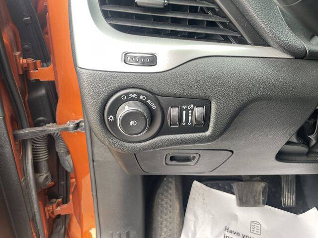 2015 Jeep Cherokee Trailhawk