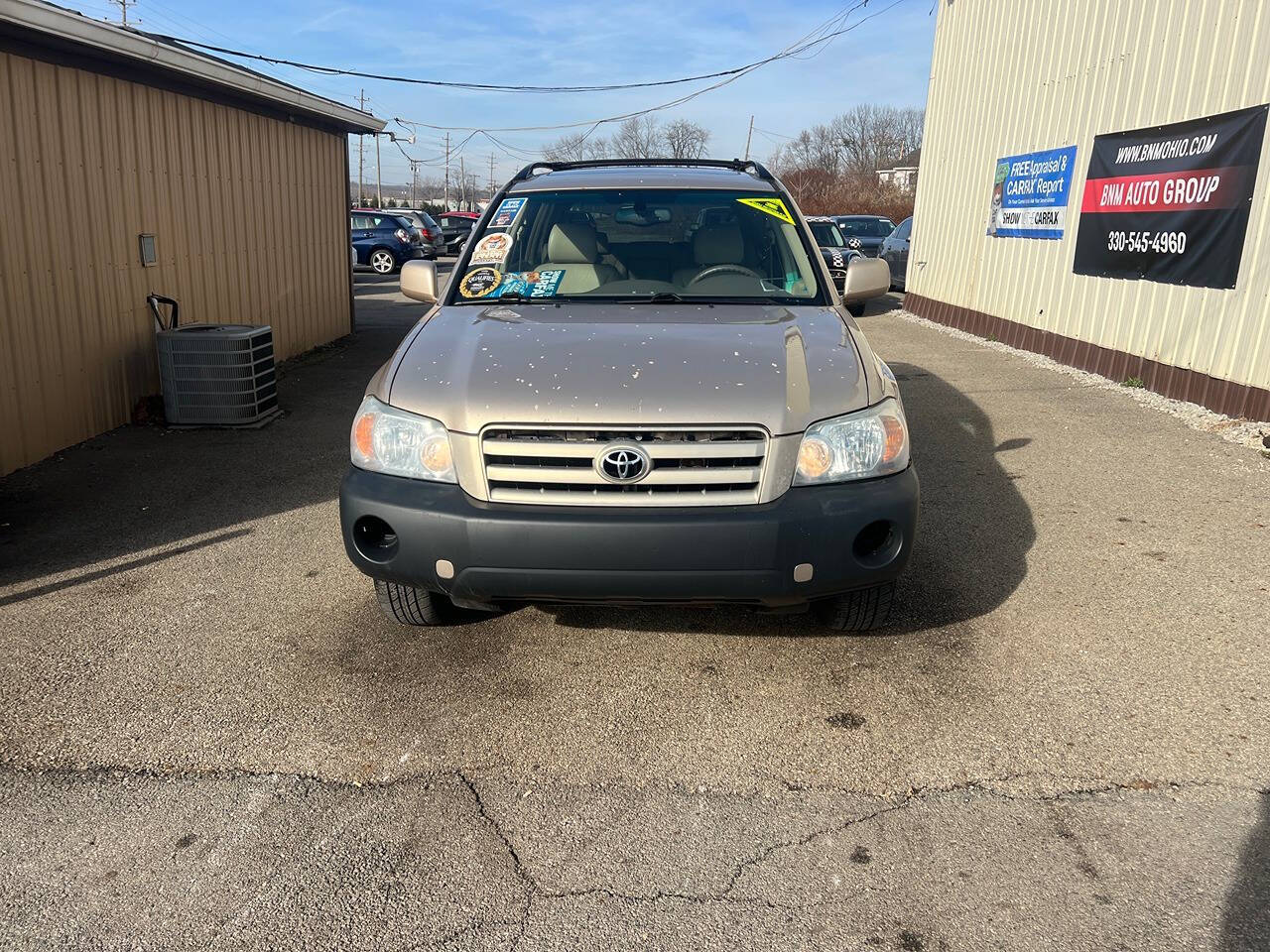 2004 Toyota Highlander for sale at BNM AUTO GROUP in GIRARD, OH