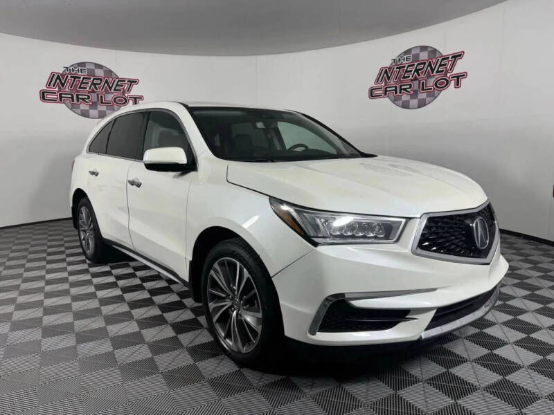 2017 Acura MDX SH-AWD w/Tech