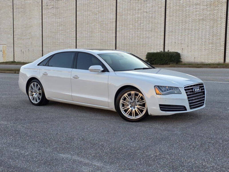 2013 Audi A8 L 3.0T quattro