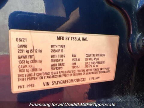 2021 Tesla Model Y Long Range