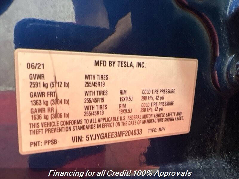 2021 Tesla Model Y Long Range