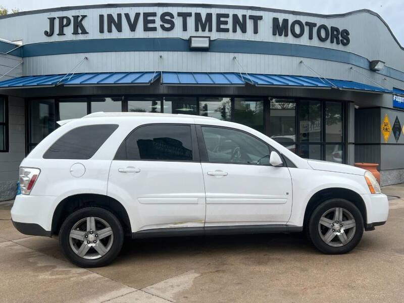 2009 Chevrolet Equinox for sale at JPK Investment Motors in Lincoln NE