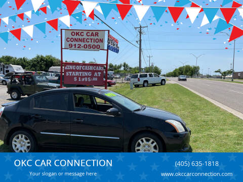 2012 Nissan Sentra for sale at OKC CAR CONNECTION in Oklahoma City OK