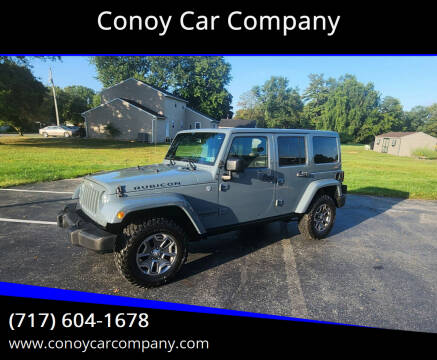 2015 Jeep Wrangler Unlimited for sale at Conoy Car Company in Bainbridge PA