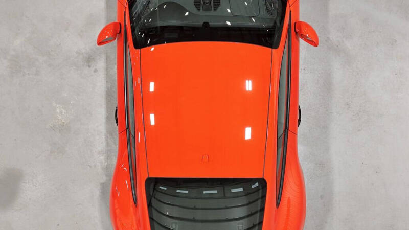 2018 Porsche 911 GT3