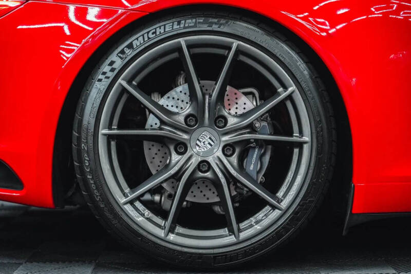 2018 Porsche 911