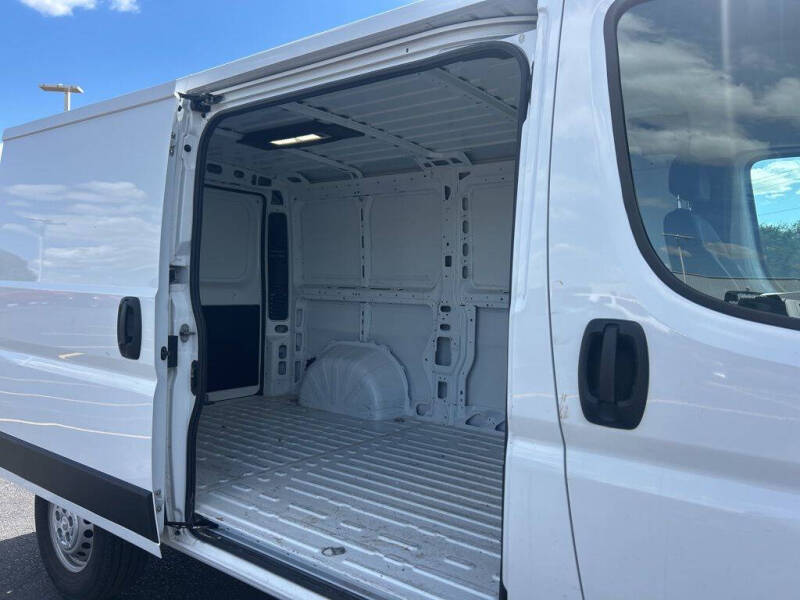 2025 RAM ProMaster