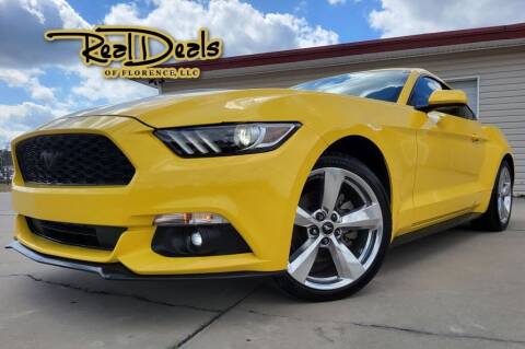 2015 Ford Mustang for sale at Real Deals of Florence, LLC in Effingham SC