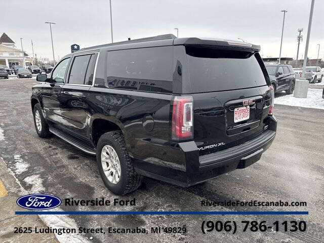 2018 GMC Yukon XL SLT Standard Edition